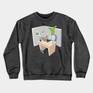 Work Life Balance Crewneck Sweatshirt